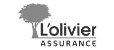 Logo client L'olivier Assurance