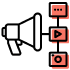 Icône activation omnicanale