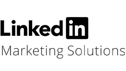 Logo di LinkedIn Marketing Solutions