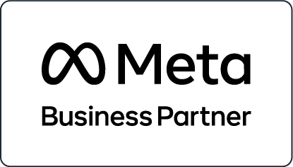 Logo de Meta Business Partner