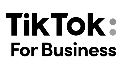 Logo de TikTok For Business