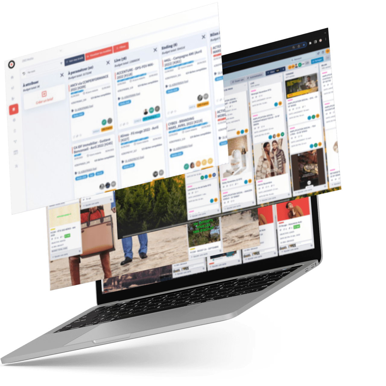 Pilotage Project management Agence conseil en média & technologies