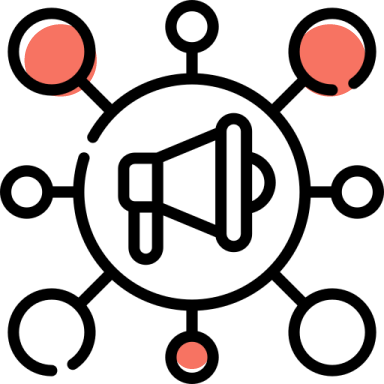 Omnichannel activation icon