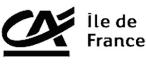 Logo CA IDF monochrome