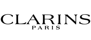 Logo Clarins Paris monochrome