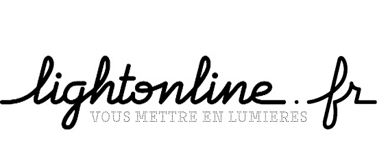 Logo de lightonline.fr monochrome
