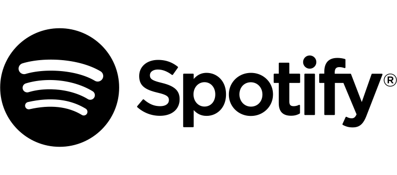 Monochrome Pinterest logo