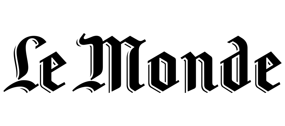 Logo de YouTube monochrome