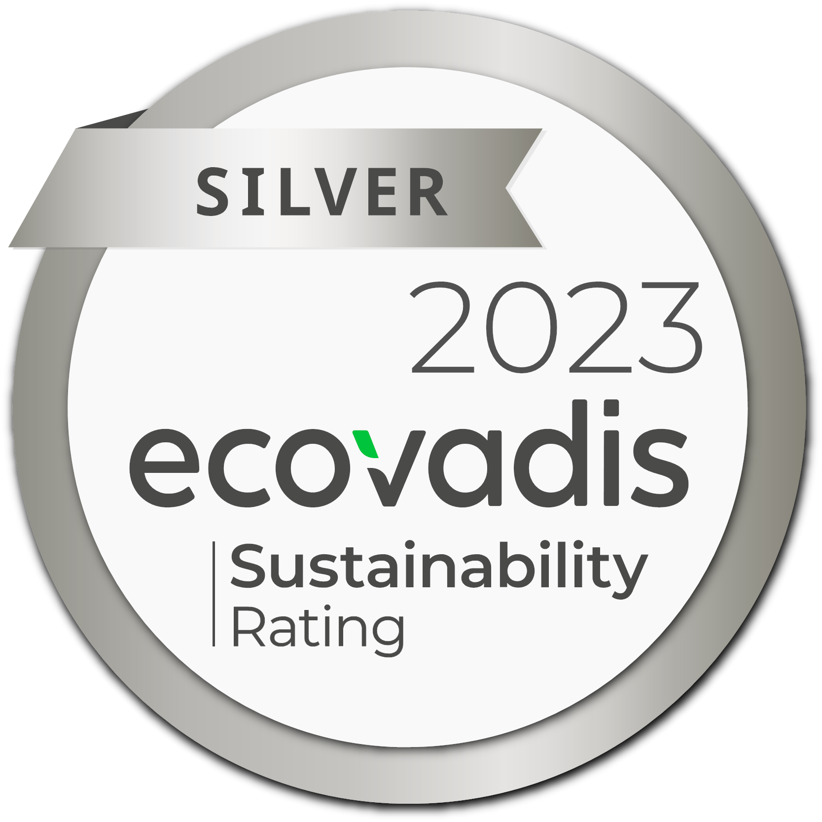 Logo de la certification EcoVadis Gold