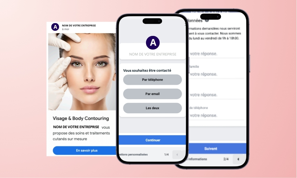 Interface de ChatGPT affichée sur un smartphone, illustrant les possibilités d'intégrer de la publicité sur ChatGPT pour les utilisateurs mobiles.