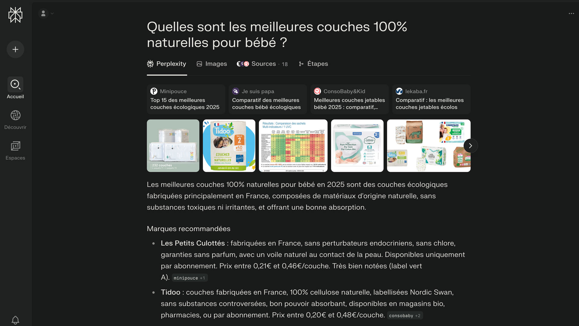 Interface de ChatGPT affichée sur un smartphone, illustrant les possibilités d'intégrer de la publicité sur ChatGPT pour les utilisateurs mobiles.