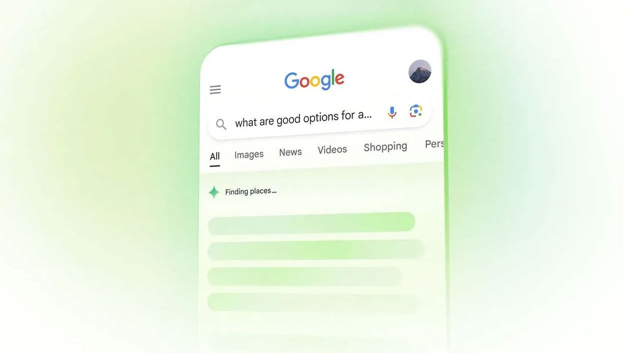 Interface de ChatGPT affichée sur un smartphone, illustrant les possibilités d'intégrer de la publicité sur ChatGPT pour les utilisateurs mobiles.