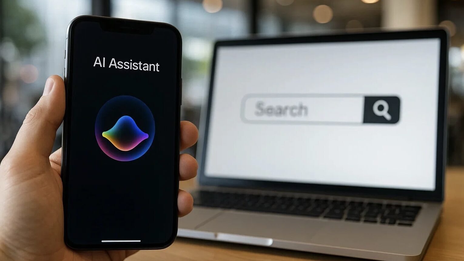 Capture d’écran 2025-11-26 à 16.20.26 Interface de ChatGPT affichée sur un smartphone, illustrant les possibilités d'intégrer de la publicité sur ChatGPT pour les utilisateurs mobiles.