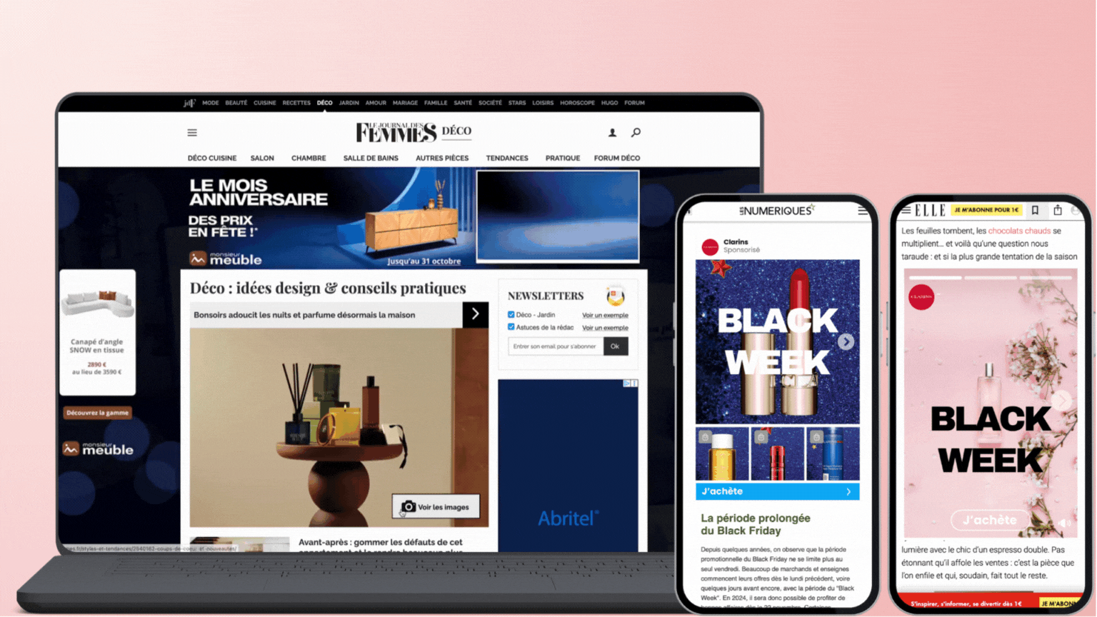 Interface de ChatGPT affichée sur un smartphone, illustrant les possibilités d'intégrer de la publicité sur ChatGPT pour les utilisateurs mobiles.
