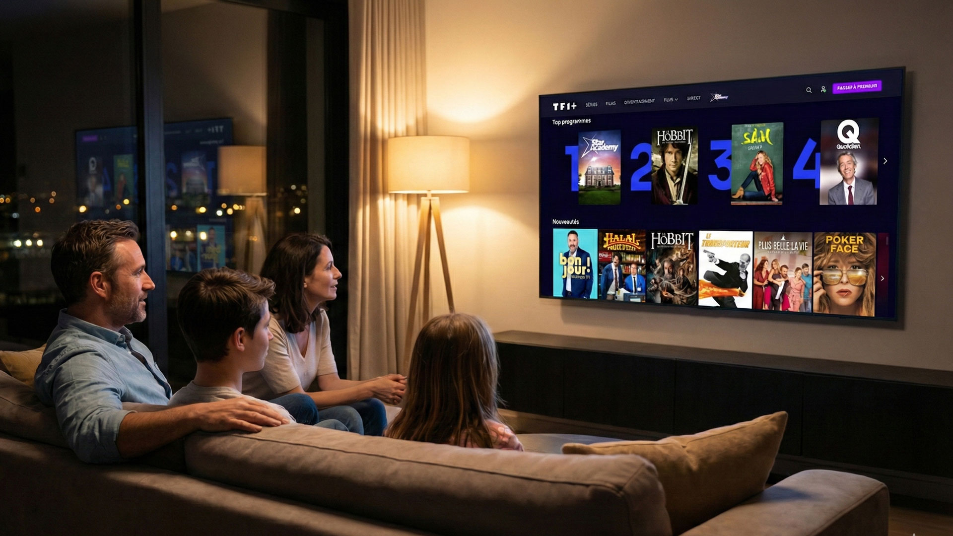 Interface de ChatGPT affichée sur un smartphone, illustrant les possibilités d'intégrer de la publicité sur ChatGPT pour les utilisateurs mobiles.