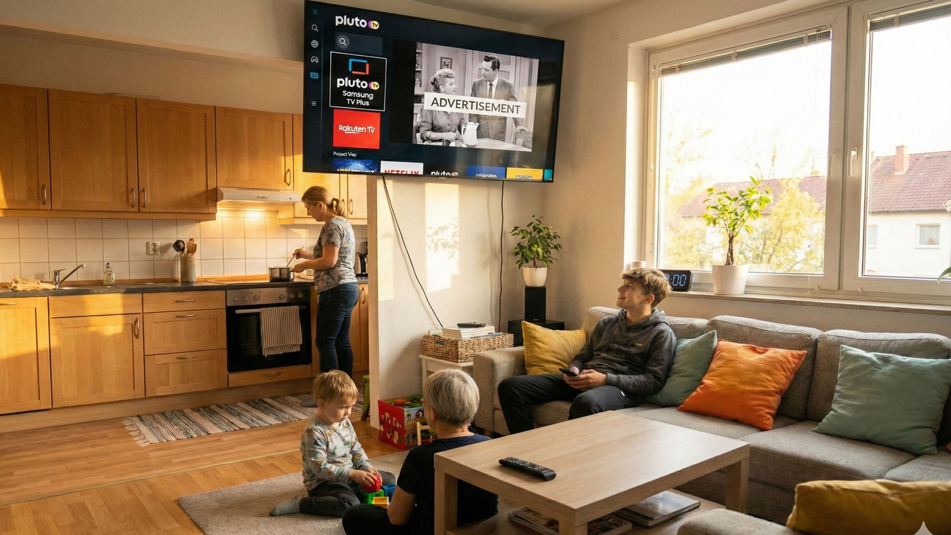 Interface de ChatGPT affichée sur un smartphone, illustrant les possibilités d'intégrer de la publicité sur ChatGPT pour les utilisateurs mobiles.