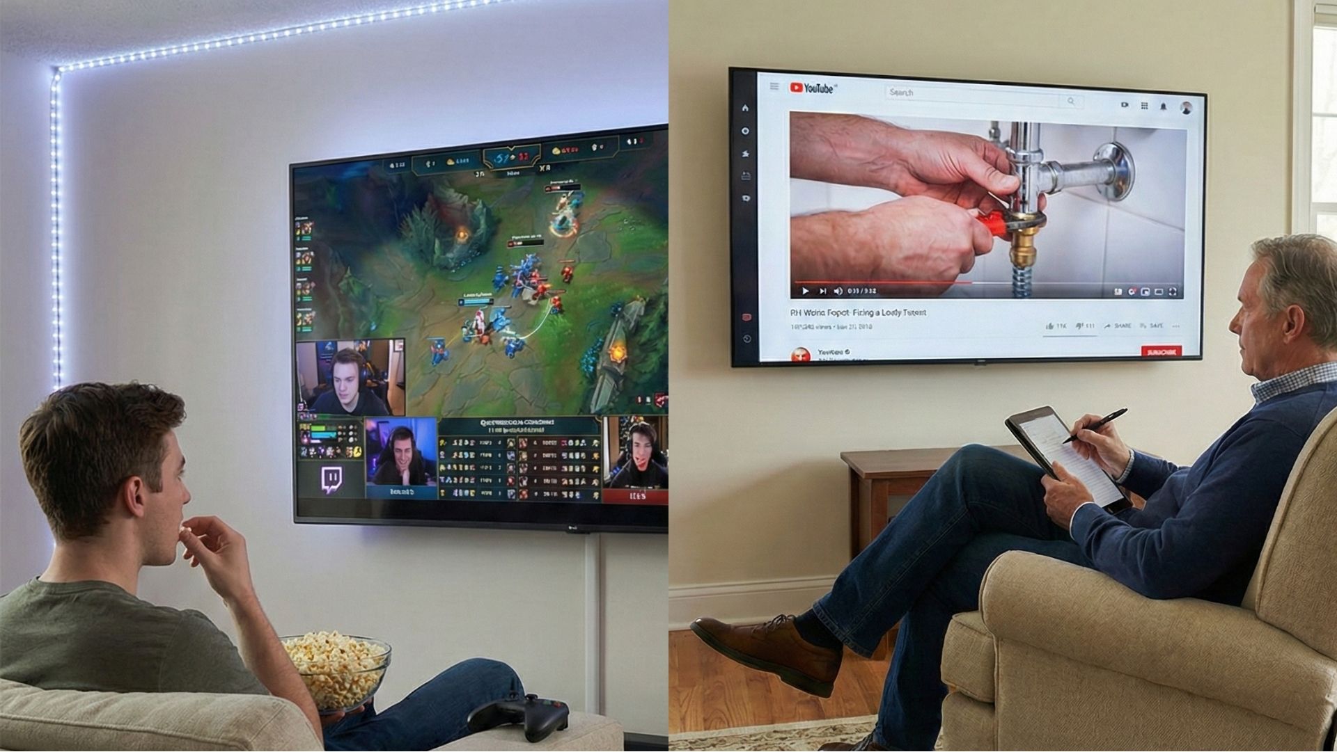 Interface de ChatGPT affichée sur un smartphone, illustrant les possibilités d'intégrer de la publicité sur ChatGPT pour les utilisateurs mobiles.