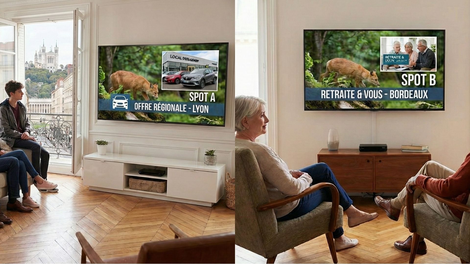 Interface de ChatGPT affichée sur un smartphone, illustrant les possibilités d'intégrer de la publicité sur ChatGPT pour les utilisateurs mobiles.